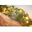 20.32cm Lighted Faux Garland with Lights