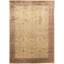 Hand-Knotted High-Quality Cream and Black Area Rug