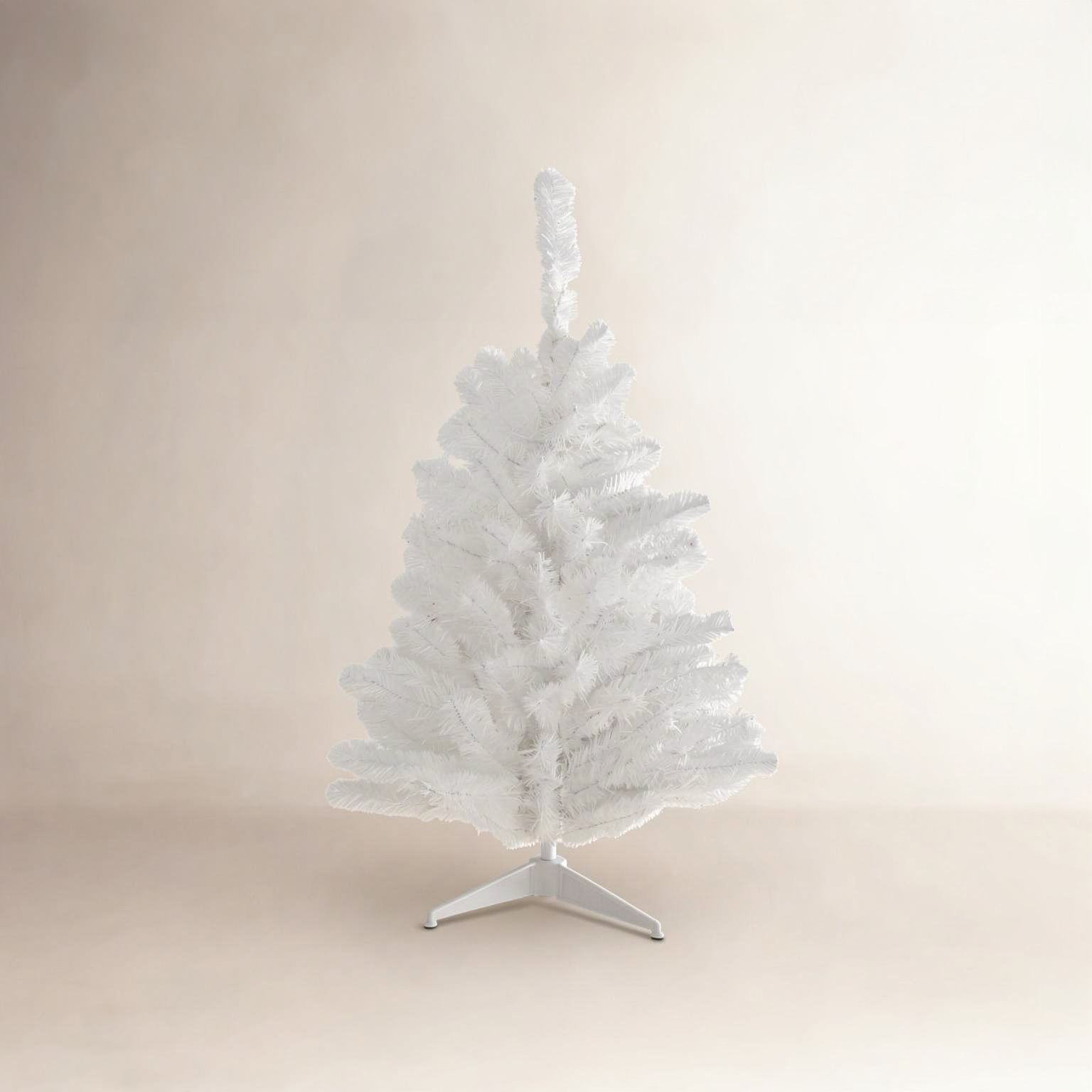 Artificial Pine Christmas Tree, 18" H