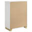 Commode blanche à 4 tiroirs-1049648685