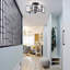 Ainoah 2 - Light 41cm Unique/Statement Star Semi Flush Mount Light-673268870