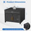 700 Lbs Capacity Washer Laundry Dryer Pedestal-119712372