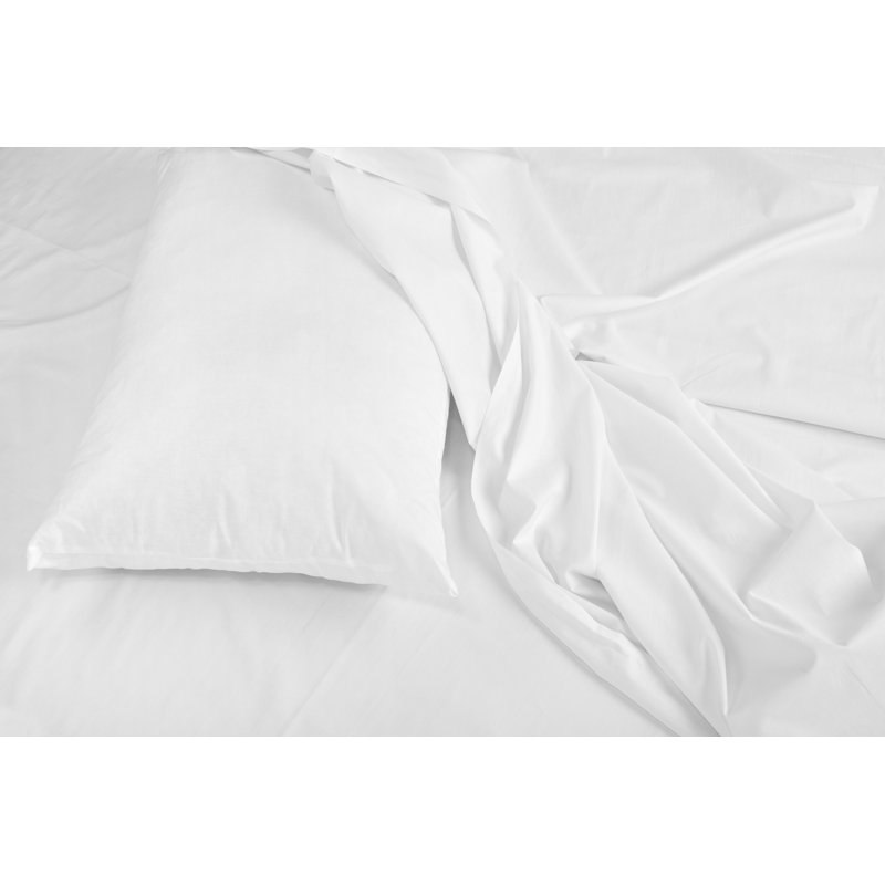 T-200 Thread Count Flat Sheet 6 PK By Rifz, Full (Large) Flat Sheet