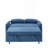 Divyanshi Pull Out Sleep Sofa Bed Loveseats Sofa Couch with Adjsutable Backrest, Storage Pockets, 2 Soft Pillows, USB Ports for Living Room, Bedroom, Apartment, Office-1388924923