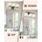 3 - Light Dimmable Farmhouse Vanity Light, Frosted White Square Glass, Oil-Rubbed Bronze Finish