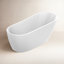Cora 67" Freestanding Soaking Acrylic Bathtub