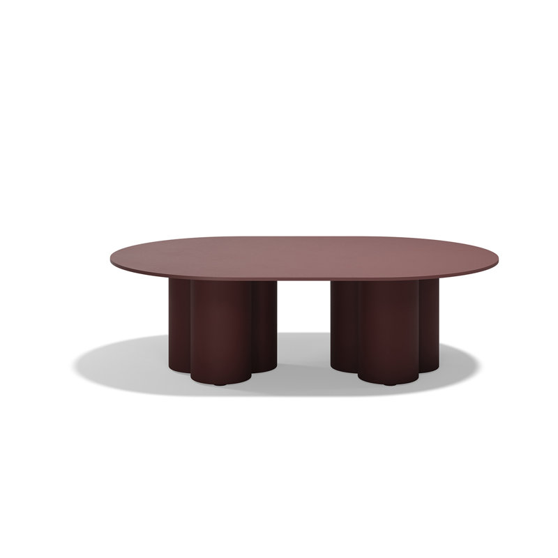 Mel Low Table 31.5", Garnet