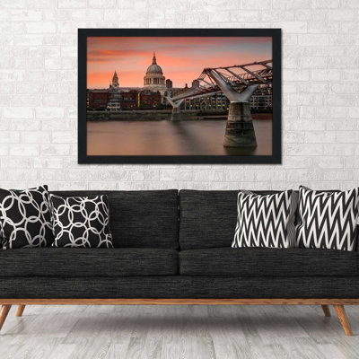 " Dusk At St Peter "