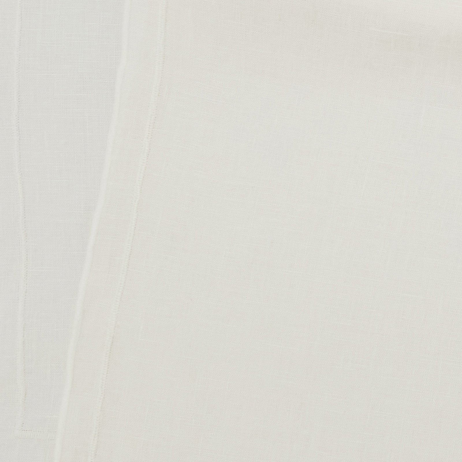 Aneta 72" Linen Table Runnner, Ivory