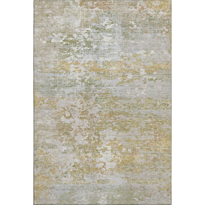 Premium Machine Washable Ashington AMF1830 Modern Rug