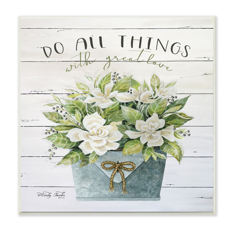 'Do All Things with Great Love' Print