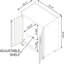 Armoire de garage roulante en blanc-20943171