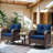 2-Person Square Outdoor Set With Cushions-1511144738