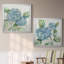 «Hydrangea Beauty I», ensemble de 2 reproductions d'art encadrées-161705047-161705040-232634822