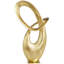 Sculpture abstraite moderne en aluminium massif Berdeen-1852956193-1852956192