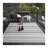 Fierce Alhambra Beige-Gray Indoor/Outdoor Area Rug-718757626