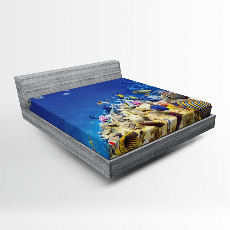 Microfiber Fitted Sheet, Full/Double Fitted Sheet