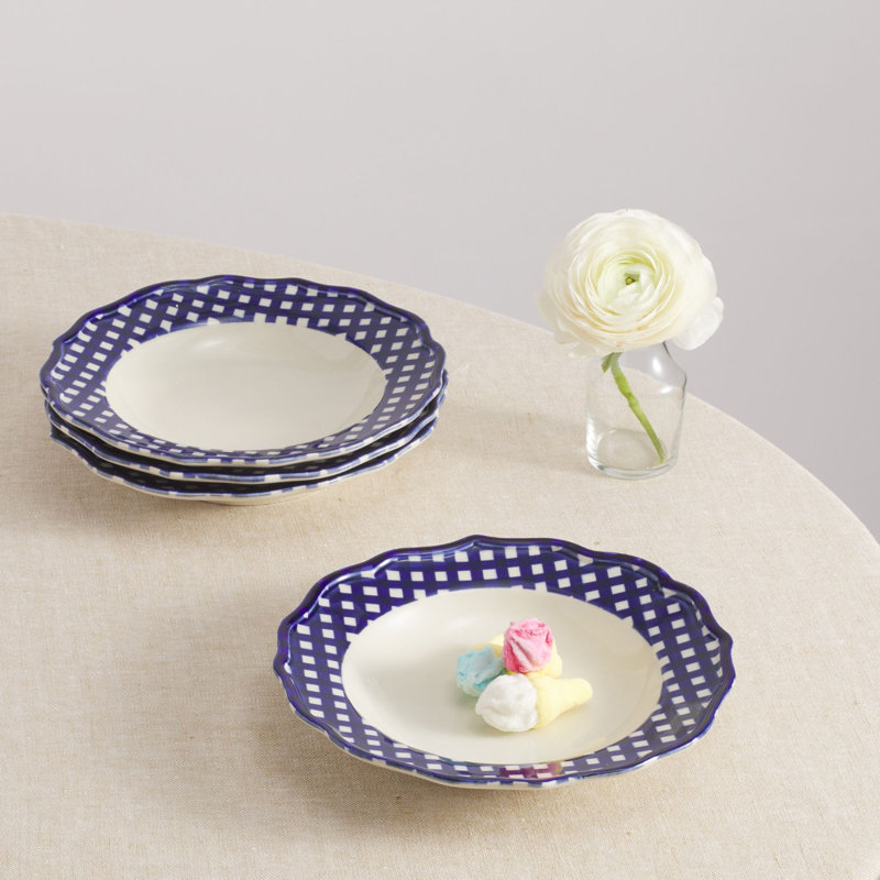 Beatrix Handmade Earthenware Pasta Bowl
