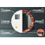Huldar Glass Flat Wall Mirror