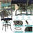 Round 38.5'' L Outdoor Standing Height Table Set-1376613472-1347660483