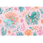 Papier peint pastel sous-marin pieuvre-1592621193-1592621192