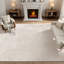 Tapis oriental lavable à la machine antidérapant beige-590443855-594465835