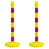 Jaune / magenta