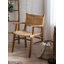 Brook Hallow 45cm H Solid Wood Armchair