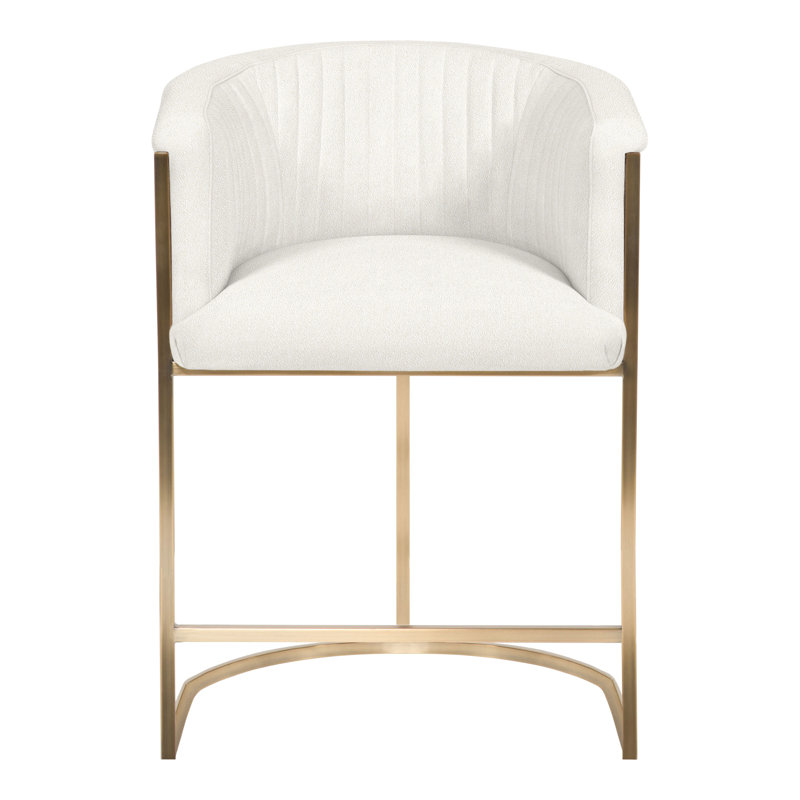 Tabouret de comptoir Skye Channel, Kennelly Snow