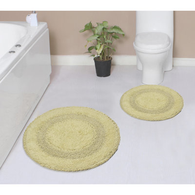 Tapis de bain 100% coton Zorica (ensemble de 2)