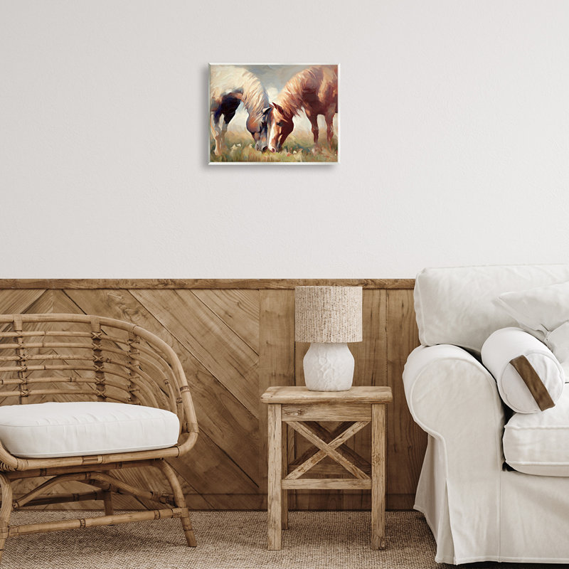 "Chevaux se touchant" par Ramona Murdock