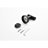 Bathroom 9 Stainless Steel Towel Rack . Matte Black Wall Mount, Modern Dignity, Scratch-, Simple Install Method - 9 Pieces Steel. Elegance, Way-607449840