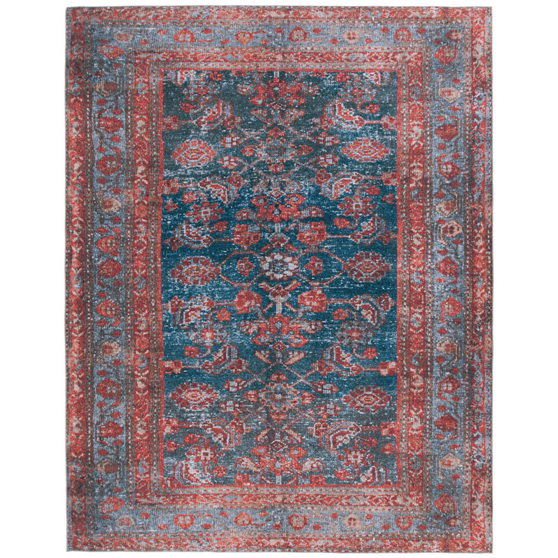 Tucson Performance Machine Washable Oriental Rug, Rectangle 8' x 10'