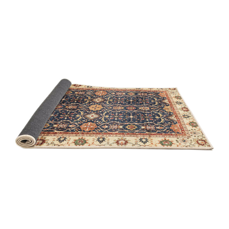 Tapis abstrait moderne 3100, Rond 8 pi