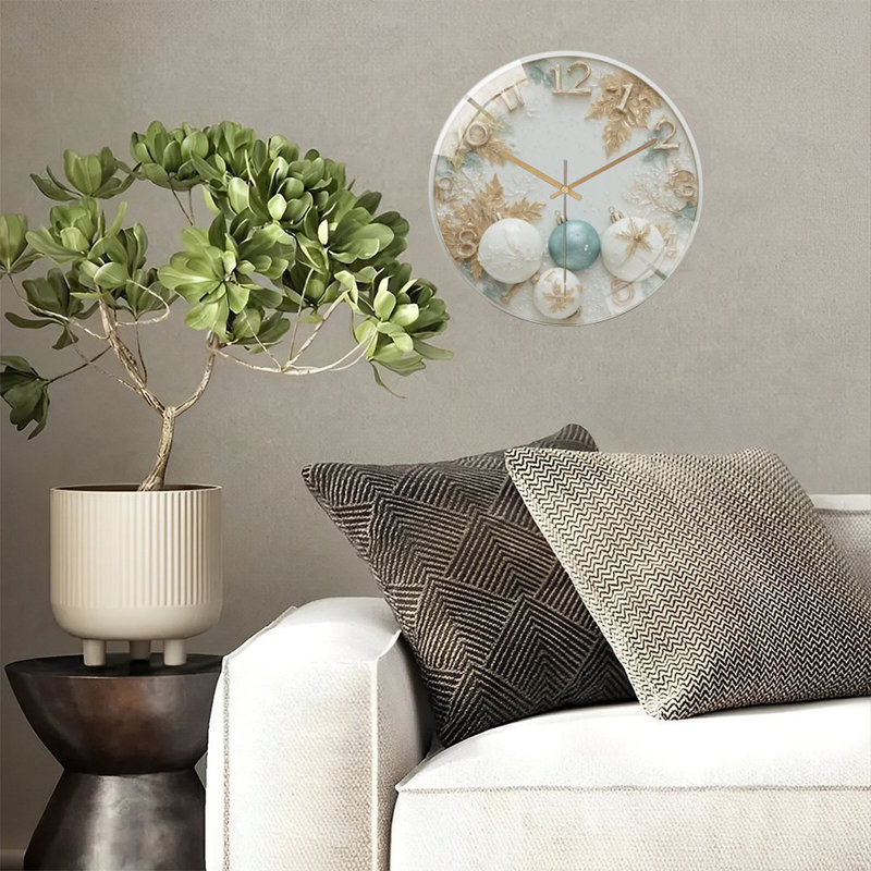 Horloge murale 12 po