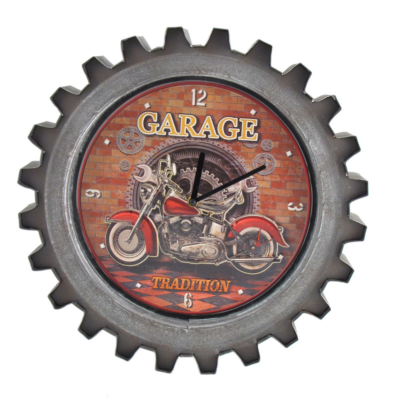 Cathryn Metal Wall Clock