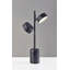 Lampe de bureau noire 20,75 po Alfresco
