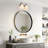 Lidia 2 - Light Dimmable Bathroom Vanity Light ETL Certified
