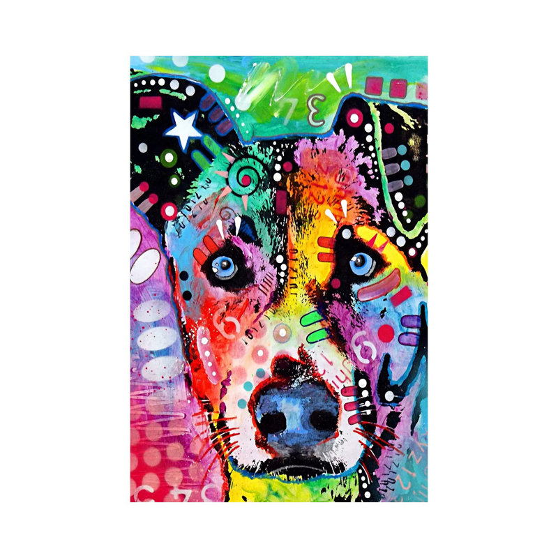 Flipped by Dean Russo - Wrapped Canvas Print