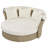 Leonarda Outdoor Wicker Chaise Lounge , Cushion Included-1353883703