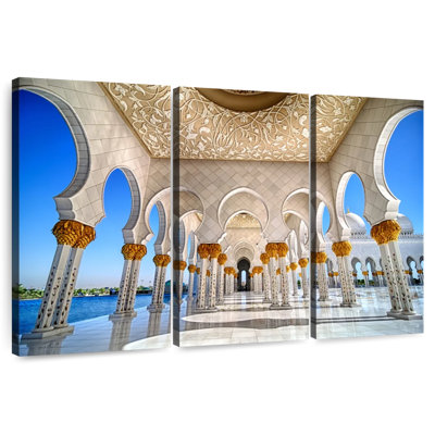 Nicci Elegant Sheikh Zayed Mosque