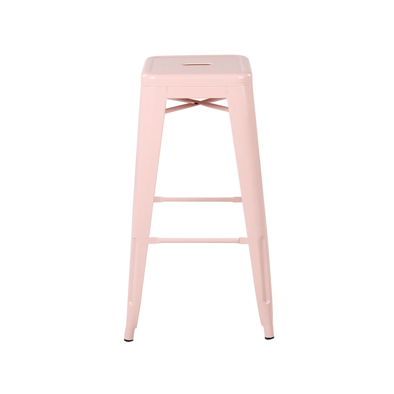 Iowa Park Counter Stool with Metal Frame