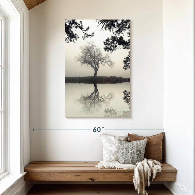 Harnek Winter Willow, 45" H x 30" W