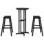 Vidaxl Garden Bar Set 3 Pcs HDPE-117955361