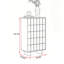 Commode d'appoint moderne et simple