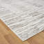 Tapis à rayures linéaires taupe Zhenya-2000312586
