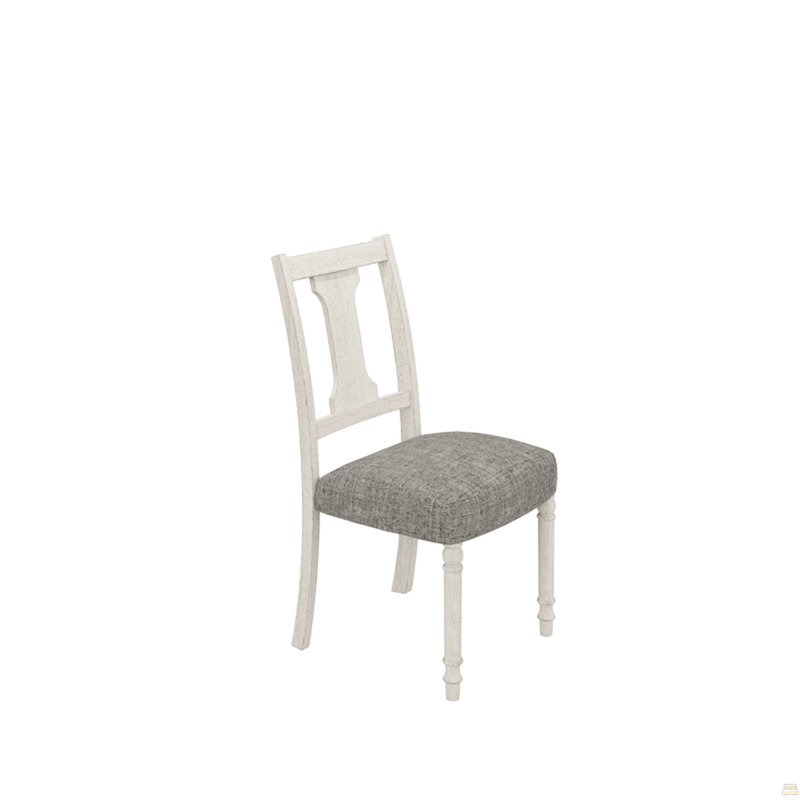 Ensemble de 2 chaises d'appoint de salle à manger