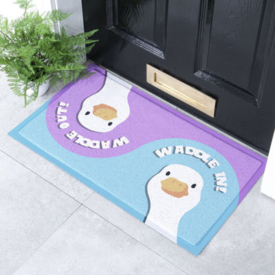 Non-Slip Animal Print Doormat