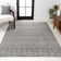 Tapis gris / crème Altab