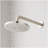Gunther Pressure Balance Shower System with Hand Shower - Brushed Nickel-117660552